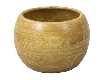 Obal na květník MANES TEAK keramický matný d13x13cm