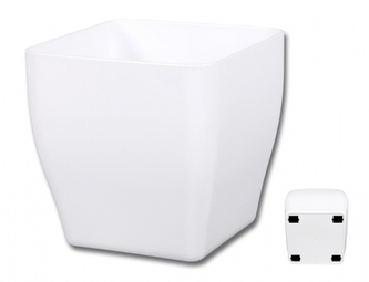 Obal na květník LIVING QUADRATO plastový 30x30x30cm