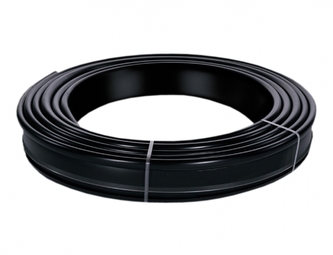 Obruba GARDEN DIAMOND na cívce černá 12x0,12m Obruba GARDEN DIAMOND na cívce černá 12x0,12m