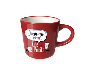 Nekupto Mini hrneček na kávu Jsem na dvě věci