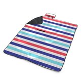 Plážová deka Barevné veselé pruhy: 200x140 cm