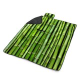 Plážová deka Bambus: 200x140 cm