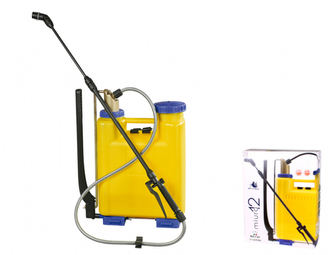 Postřikovač MIURA tlakový zádový kovový nástavec 110cm 12l