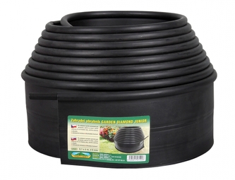Obruba GARDEN DIAMOND JUNIOR černá d8mm 6x0,1m Obruba GARDEN DIAMOND JUNIOR černá d8mm 6x0,1m