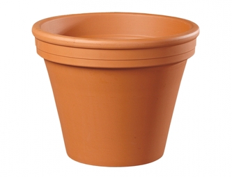 Květník KLASIK NATUR keramický d36/40x31cm