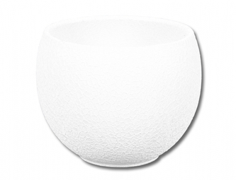 Obal na květník LUNA BARANDE keramický matný d17x13cm