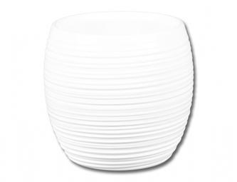 Obal na květník LIGNE SOUDEK keramický matný d13x12cm