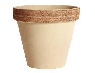 Květník STANDARD GRAFFIATO keramický d17x16cm