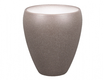 Obal na květník LUNA ORCHID STRUKTUR keramický mat d14x16cm