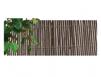 Rohož tmavé proutí 1x3m