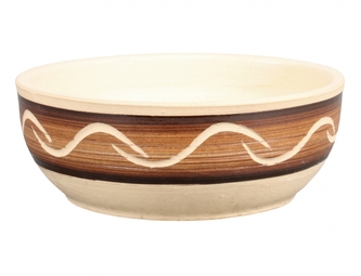 Žardinka EUCALYPTA přírodní kamenina d20cm