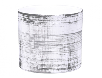 Obal na květník MUCHA GRID keramický matný d14x13cm