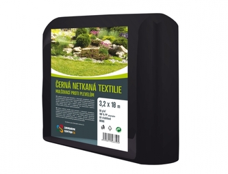 Textilie ZC mulčovací černá 3,2x10m