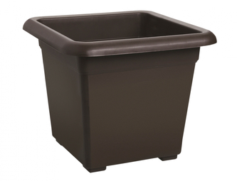Květník QUATTRO MATT plastový 40x40cm
