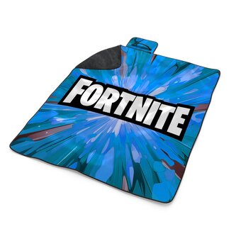 Plážová deka FORTNITE modrá: 200x140 cm Plážová deka FORTNITE modrá: 200x140 cm