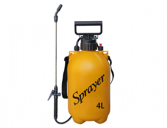 Postřikovač SPRAYER tlakový ramenní kovový nástavec 36cm 4l