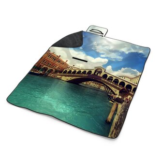 Plážová deka Ponte di Rialto: 200x140 cm