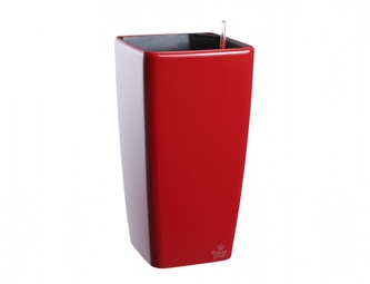 Obal na květník QUADRATO plastový 18x18x34cm