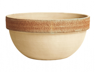 Žardinka CIOTOLA IBIS GRAFFIATO keramická d40x19cm