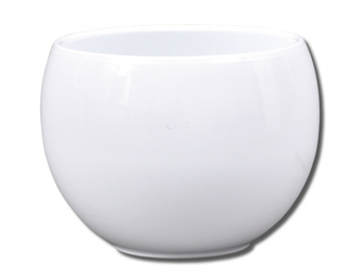 Obal na květník LUNA MODERN keramický lesklý d14x11cm