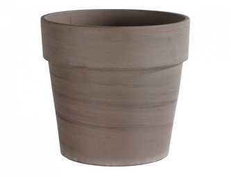 Květník CALIMA BASALT keramický d38x33cm