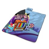 Plážová deka Bus stop: 200x140 cm