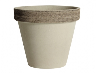 Květník STANDARD VULCANO keramický d31x27cm