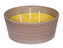 Svíčka proti hmyzu CITRONELLA žardinka 850g d18x7cm