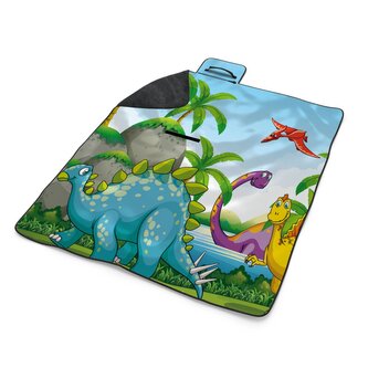 Plážová deka Dinosauři 3: 200x140 cm Plážová deka Dinosauři 3: 200x140 cm