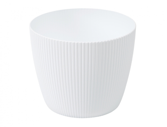 Obal na květník MAGNOLIA JUMPER ECO plastový d19x15cm