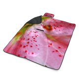 Plážová deka Květ lilie: 200x140 cm