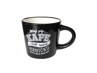 Nekupto Mini hrneček na kávu Miluji svoje kafe