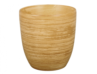 Obal na květník KODET TEAK keramický matný d13x14cm