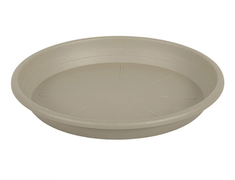 Podmiska pod květník CILINDRO plastová d47cm