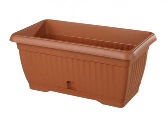 Truhlík SIMILCOTTO MAXI samozavlažovací plastový 55x25x21cm