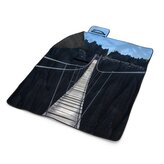 Plážová deka Visutý most: 200x140 cm