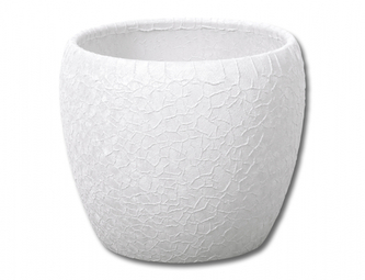 Obal na květník LUNA ISLAND BARANDE keramický matný d16x14cm