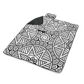 Plážová deka Hvězdy mehendi: 200x140 cm