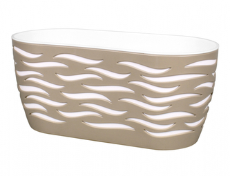 Truhlík SAHARA DUO plastový 35x17x16cm