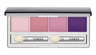 Clinique All About Shadow Oční stín Quad 4,8 g 06 Pink Chocolate pro ženy
