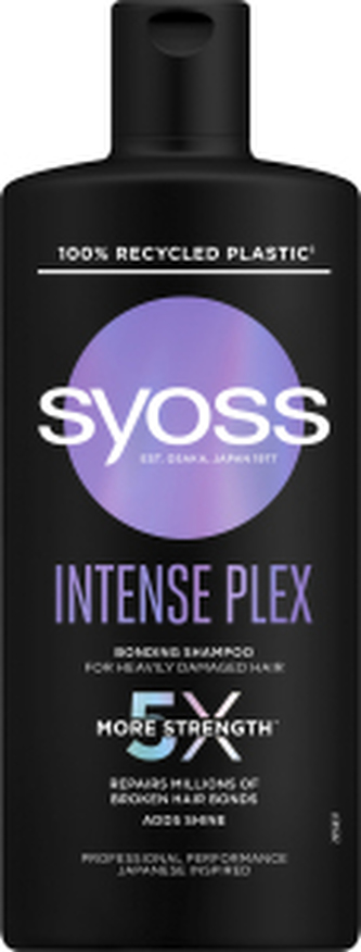 Syoss Intense Plex šampon pro silně poškozené vlasy, 440 ml