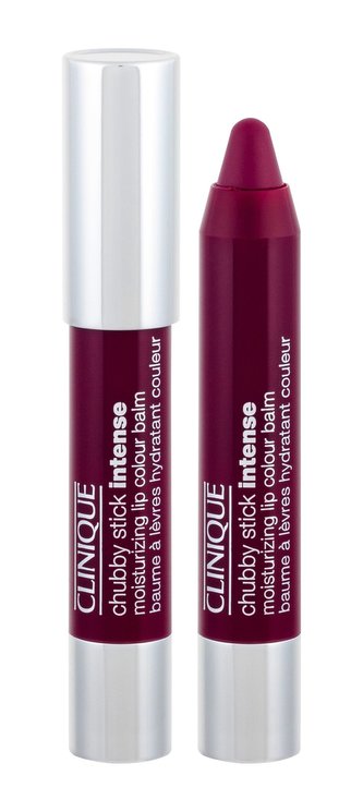 Clinique Chubby Stick Rtěnka Intense 3 g 08 Grandest Grape pro ženy