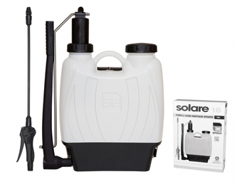 Postřikovač SOLARE 16 tlakový zádový 14,8l