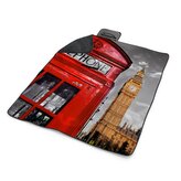 Plážová deka Londýn 3: 200x140 cm