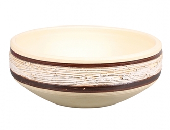 Žardinka PAPAVERA přírodní kamenina d34cm