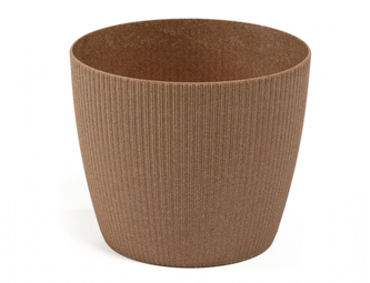 Obal na květník MAGNOLIA JUMPER ECO plastový d26x21cm