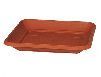 Podmiska pod květník SIMILCOTTO QUADRO plastová 45x45cm