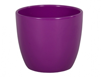 Obal na květník PRIMUS AROMAT keramický lesklý d11x9cm