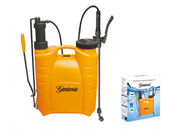 Postřikovač GARDENIE tlakový zádový nástavec 55cm 16l