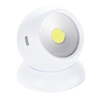 Hama Rotation 360, LED svítidlo, přenosné, otočné o 360°, magnetický držák